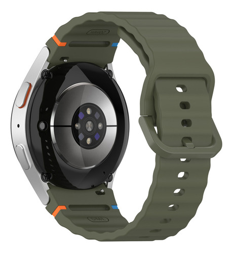 Correa De Silicona For Samsung Galaxy Watch 7 6 5 40mm