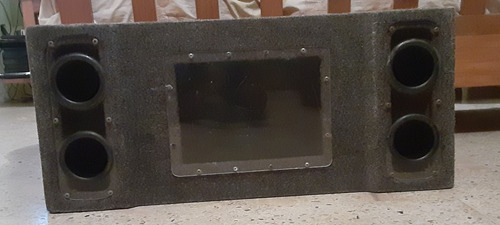 Imagen 1 de 4 de Cajón Subwoofer Audiopipe Hwy 836