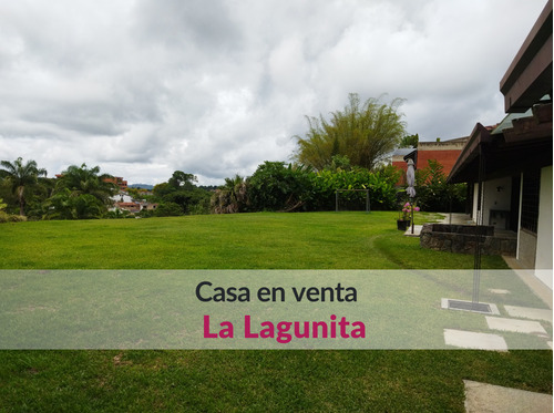 Casa En Venta De Una Sola Planta En La Lagunita, El Hatillo