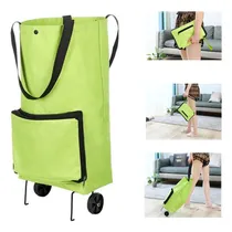 Comprar Carrito De Compras Plegable Bolsa De Compras Plegable