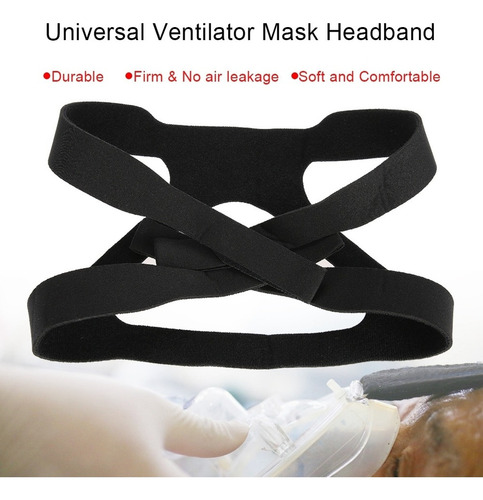 Ventilador Universal Con Correa Para Mascarilla De Nariz