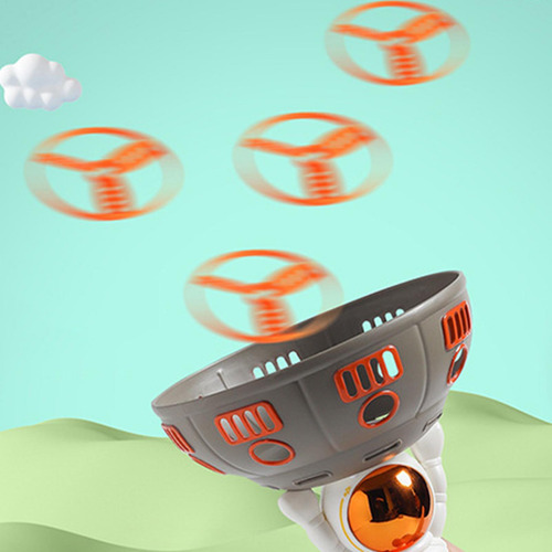 Juego De Captura De Disco Juguete De Platillo Juegos Electró