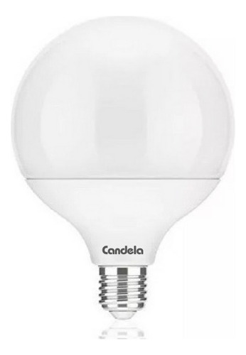 Lampara Led 12w Globo E27 Blanco Frio/ Blanco Calido Candela