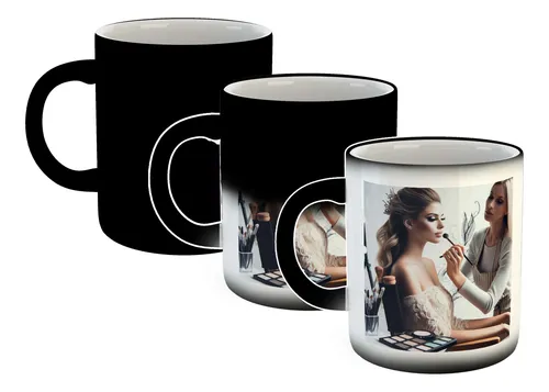 comprar Taza Magica Maquilladora Make Up Belleza Estetica M1