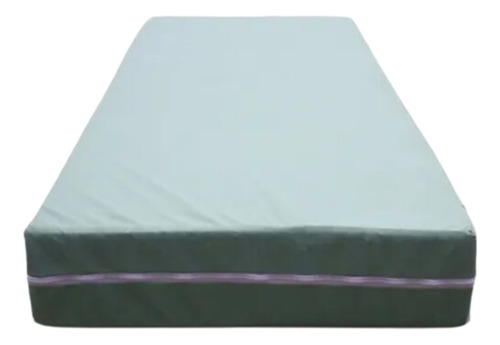 Colchon Sanatorial 080x020x190 (espuma 23kg) Gani Verde