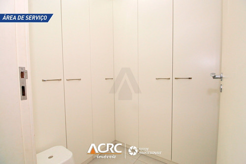 Acrc Imóveis - Apartamento Semi Mobiliado Com Piscina E Vista Panorâmica Para Venda No Bairro Victor Konder - Ap03558 - 68026006
