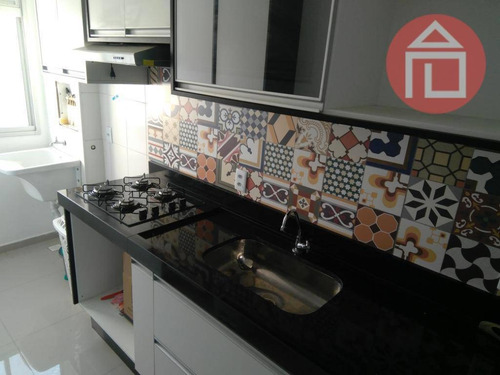 Imagem 3 de 17 de Apartamento Residencial À Venda, Residencial Das Ilhas, Bragança Paulista. - Ap0453