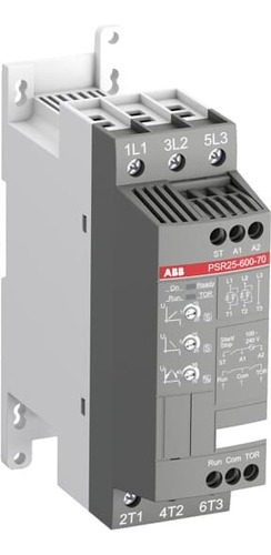 Partidor Suave 25a 11kw 400v Abb Psr25-600-70