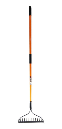 Rastrillo Americano Mango De Fibra Rayun