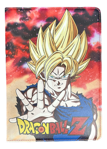 Funda Universal Para Tablet De 11 12 Pulgadas Dragon Ball