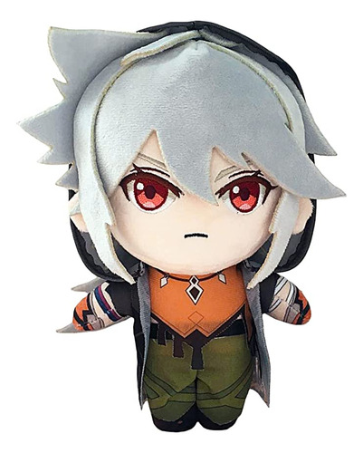 Genshin Impact Razor Peluche Muñeca Juguete Navidad Regalo