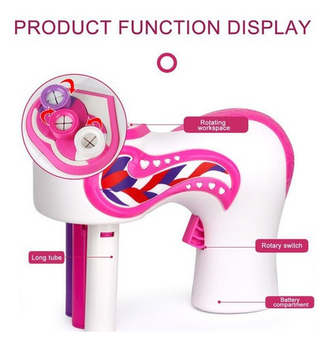 Trenzadora De Pelo Automática Máquina De Trenzado De Cabello