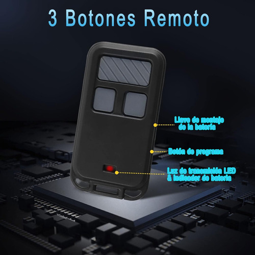 Control Remot Para Porton Electrico 893 Max