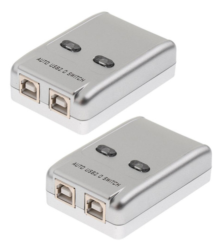 2.0 Sharing Switch Selector 1 Switcher Adapter Para Pc