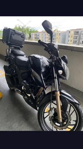 Tvs Apache Rtr 200 Modelo 2018 Carburada En Muy Buen Estado