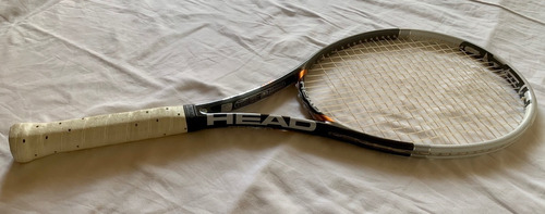 Raquete De Tenis Head Original Autografada Por Andy Murray