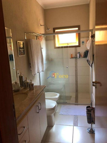 Imagem 26 de 30 de Casa Com 3 Dormitórios À Venda, 256 M² Por R$ 1.400.000,00 - Condomínio Ville De France - Itatiba/sp - Ca0881