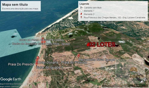 Imagem 2 de 8 de Terreno À Venda, 330 M² Por R$ 14.900,00 - Jacauna(aquiraz) - Aquiraz/ce - Te0064