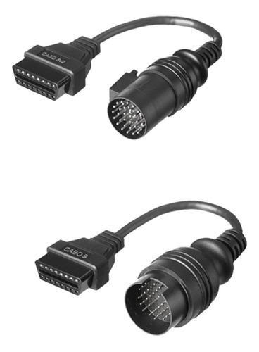 Kit Diesel Caminhões E Ônibus Para Scanner Raven-108810