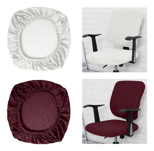 Cómoda Funda De Asiento Para Silla Con Silla Estilo D