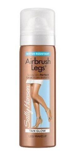 Imagen 1 de 1 de Spray Airbrush Legs Sally Hansen Tan Glow