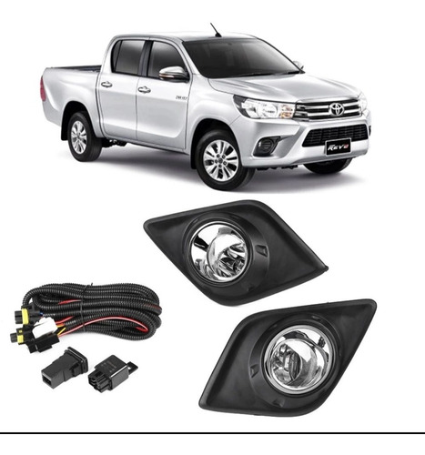 Carelos Antinieblas Hilux Revo 