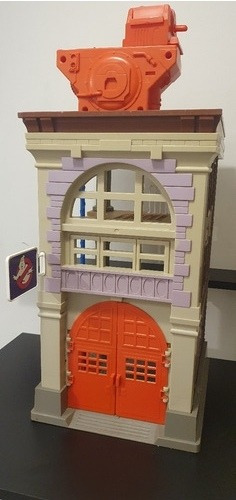 Cuartel De Bomberos Cazafantasmas Kenner Impecable Firehouse