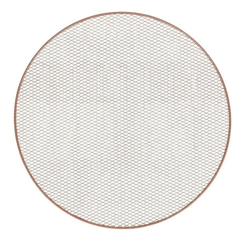 Imagen 5 de 10 de Pizzera Molde Y Rejilla 43 Cm Ceramica Pizza Wilton Titanweb