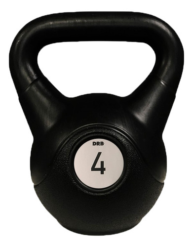 Pesa Rusa 4-8 Kg Dribbling Entrenamiento Unisex Negro Cli