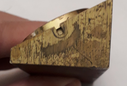 Pisapapeles Fiat Con Termómetro Y Reloj Antiguo (Usado)