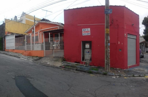 Casa Residencial À Venda, Água Rasa, São Paulo. - Ca2448