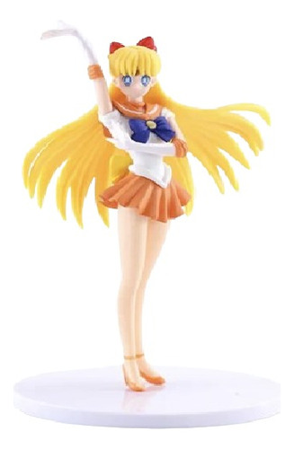 Figura Anime Sailor Moon De Minako Aino Sailor Venus