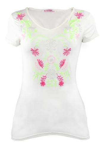 Set De 2 Blusas Playera Dama Talla Ch M-824-3