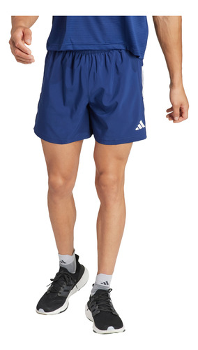 Shorts adidas Correr Own The Run Hombre Azul Iy0706