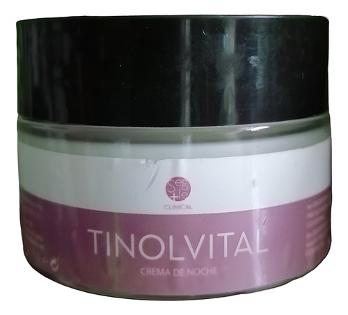Clinical Tinolvital Crema De Noche 50g Normal, Seca, Normal-seca Noche
