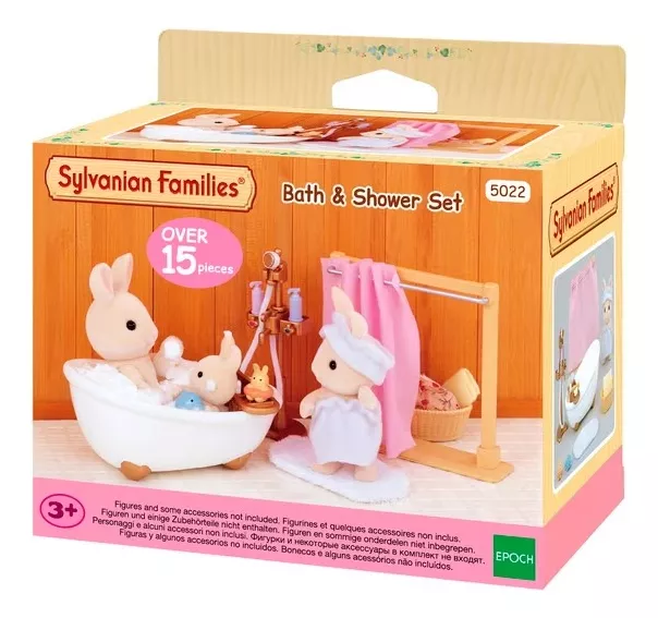 Tercera imagen para búsqueda de sylvanian families