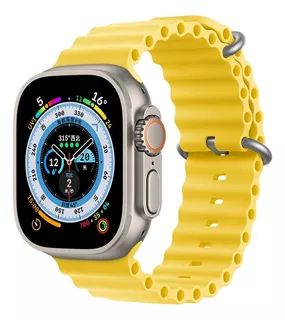 Correa Silicona Ocean Para Apple Watch - Todas Las Medidas