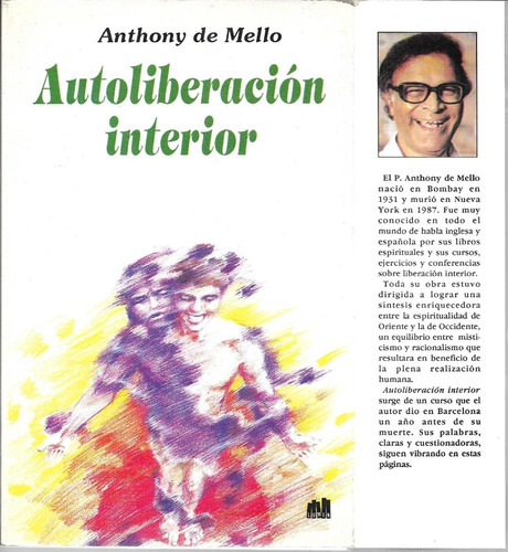 Autoliberación Interior De Anthony De Mello - Lumen