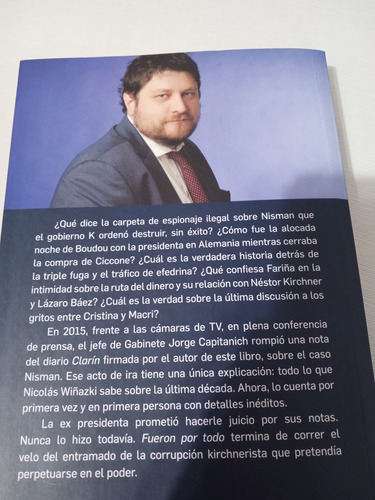 Nicolas Wiñazki Fueron Por Todo Historia Secreta Argentina K (Usado)