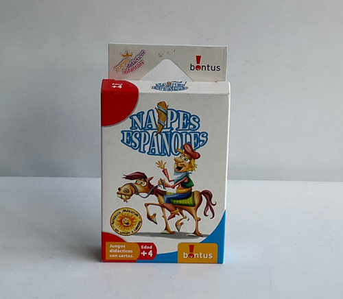Naipes Españoles Cartas Didacticas Bontus