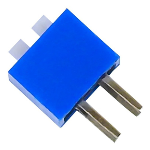 Tecneu 50 Piezas Dip Switch 2 Posiciones Interruptor Deslizable para Protoboard