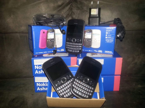 Nokia 201 Asha, 2mp, Mp3 ,semi-novo+ Carregador+fone (vivo)