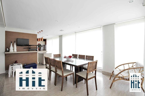 Imagem 1 de 23 de Apartamento Com 3 Dormitórios À Venda, 216 M² Por R$ 3.500.000,00 - Chácara Klabin - São Paulo/sp - Ap3799