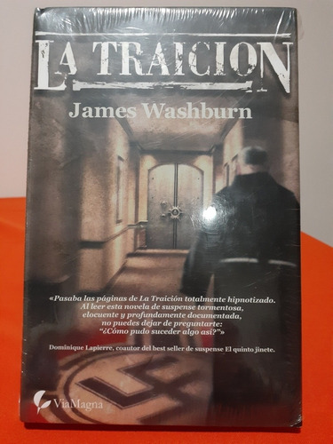 Libro. La Traición - James Washburn