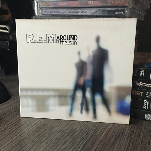 R.e.m. - Around The Sun (2004) Edición Digipak Usa