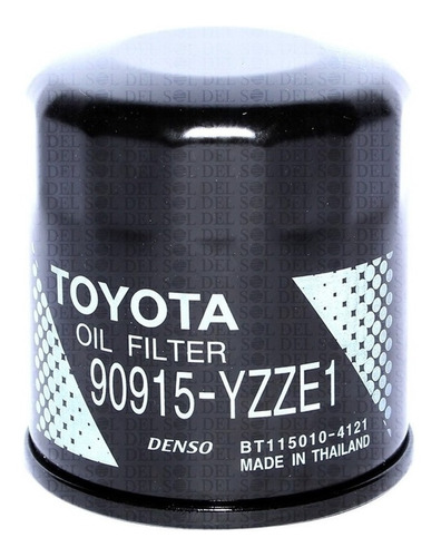 Filtro Aceite Toyota Starlet 1.3 3ku Kp62  1979 1982