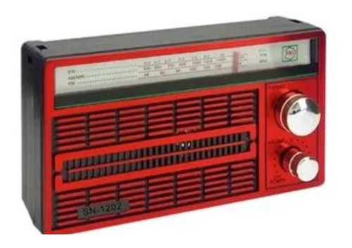 Radio Am/fm, International, Mod N-1202ac, A Pilas/220 Volt. 