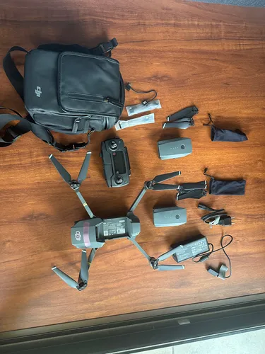 Dji Mavic Pro Fly More Combo (Usado)