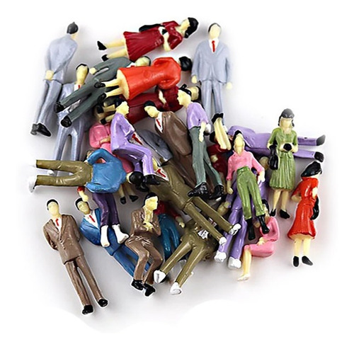 Imagen 4 de 8 de 10 Escala Humana Persona Maqueta Modelo Diorama Esc 1:50