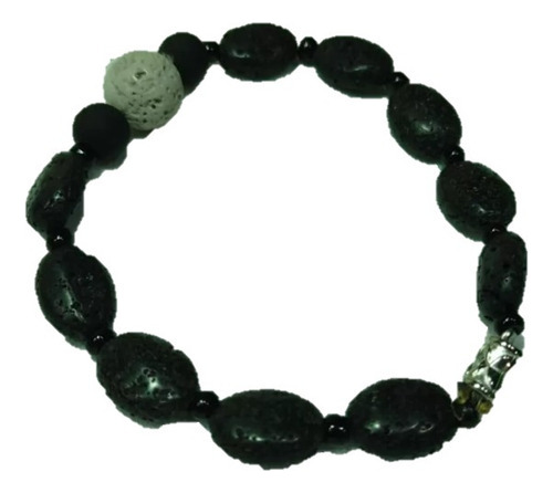 Pulsera Piedra Volcánica Aromaterapia  